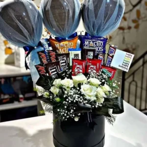 Elegant Petal Gift Box