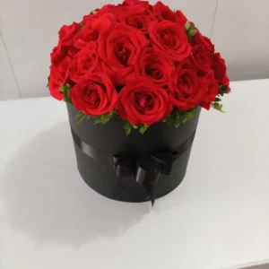 Beautiful Red Rose Box
