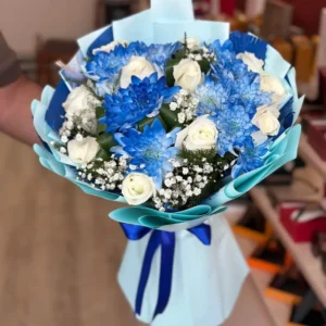 Blue and White Bouquet
