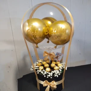 Chocolate Balloon Box