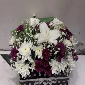 Serene Blooms & Lilies Box