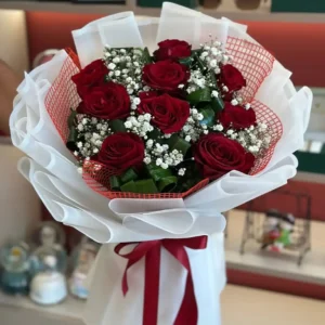 Classic Dozen Rose Bouquet