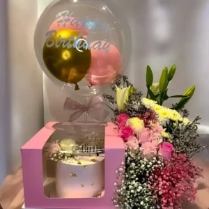 Happy Birthday Gift Box