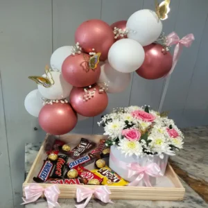 Fancy Flower Gift Box