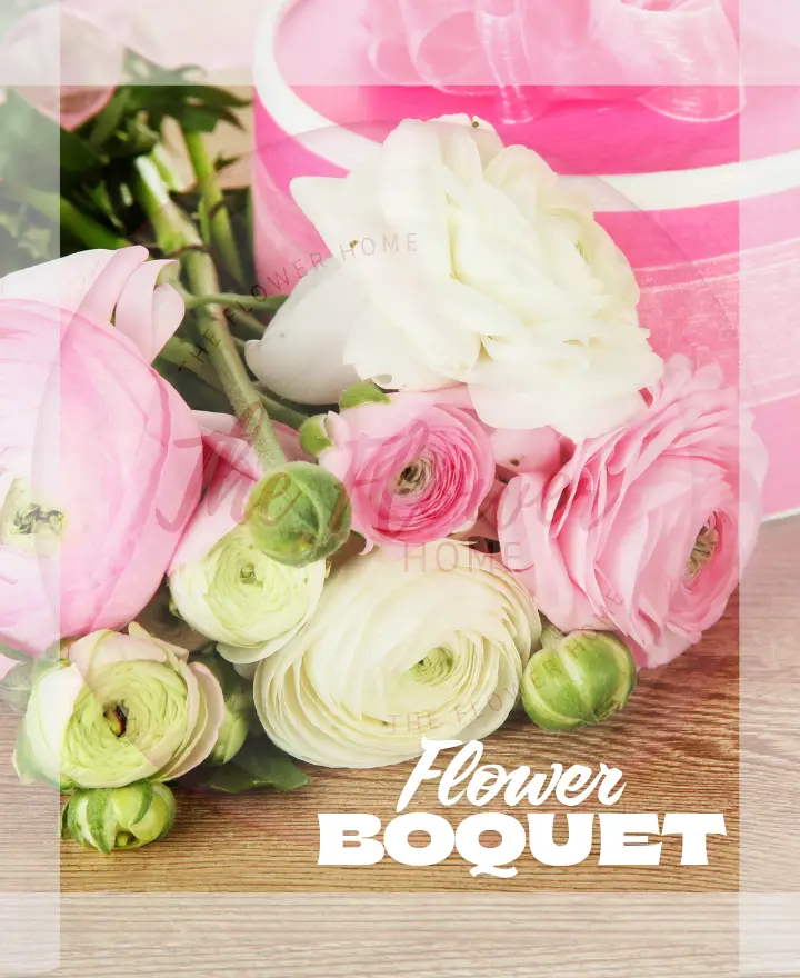 Flower Bouquet Banner