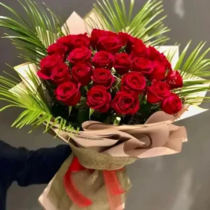 Luxe Wrapped Bouquet