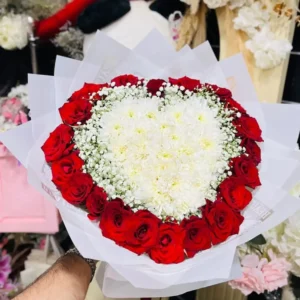 Heart of Roses Bouquet