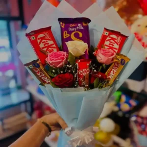 Sweet Indulgence Flower & Chocolate