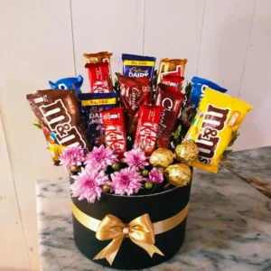 Petals & Chocolates Gift Box