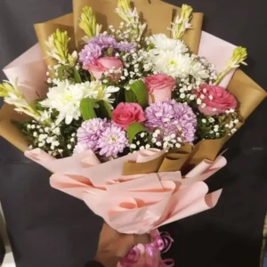 Blushing Grace Bouquet