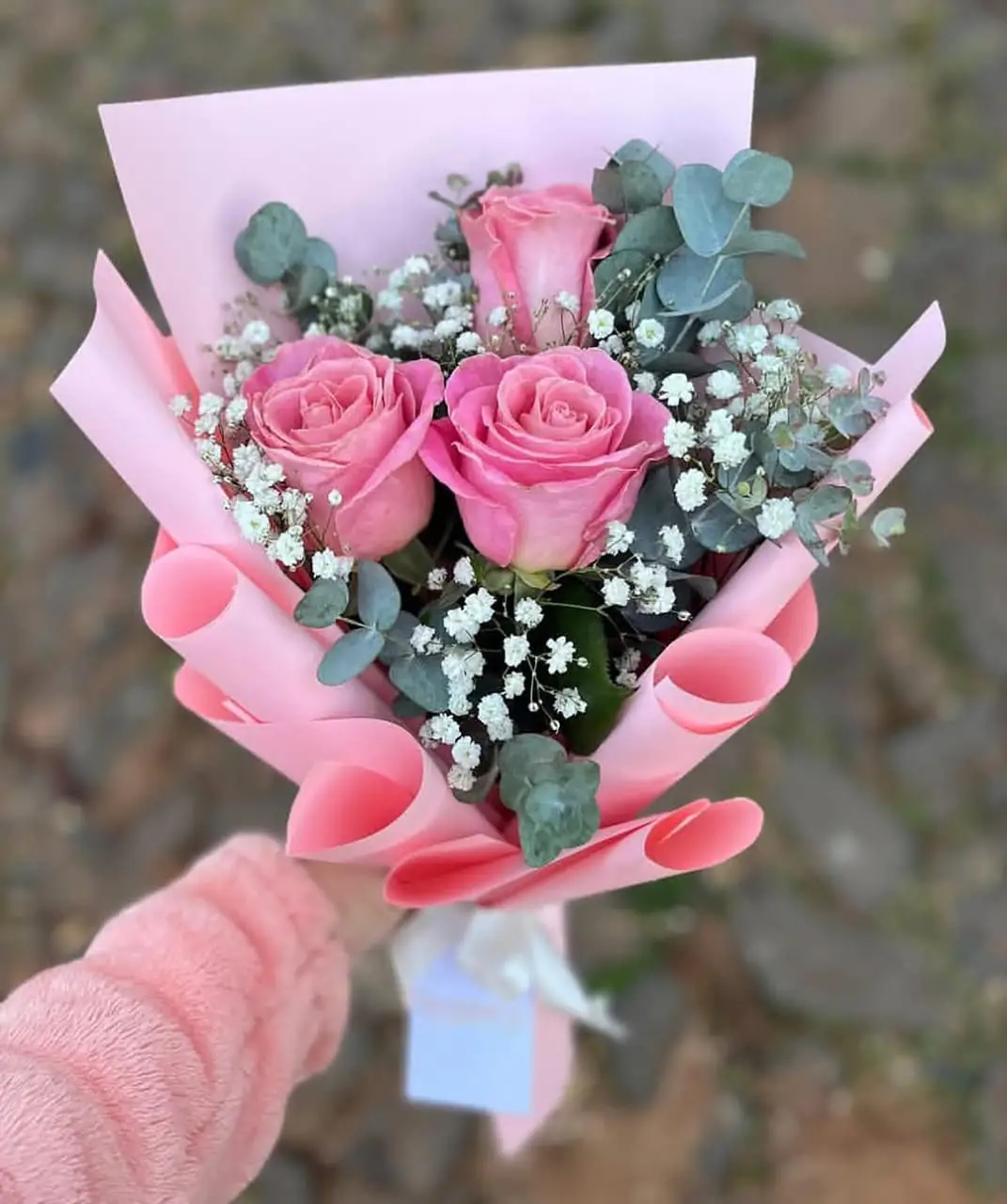 Mini Flower Bouquet