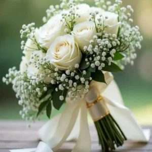 Heavenly White Rose Ensemble