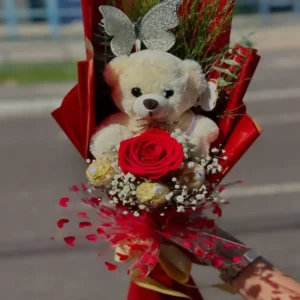 My Little Teddy Bear Bouquet
