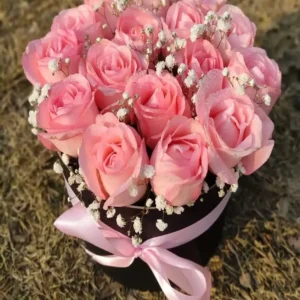 Pink Dream Rose Box