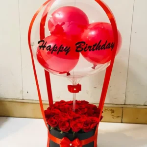 Scarlet Celebration Box