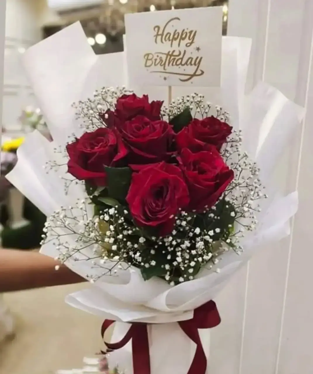 MIni Flower Bouquet