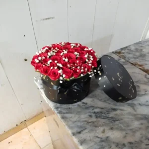 Classic Rose & Baby’s Breath