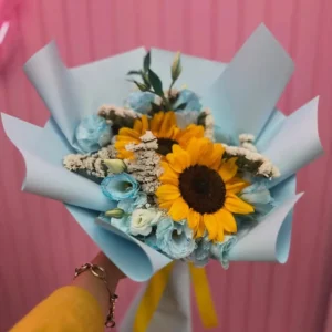 Simple Multi Flower Bouquet