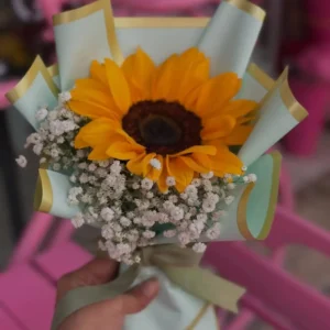 Sunshine Sunflower Mini Bouquet