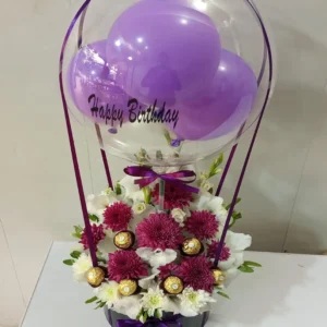 Sweet Surprise Hot Air Balloon