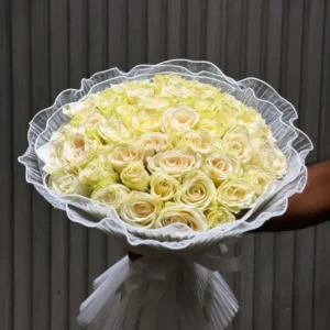 The Creamy Dream Bouquet