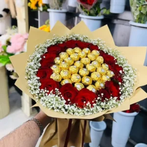 The Golden Chocolate Bloom