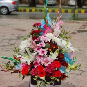 The Majestic Floral Tower