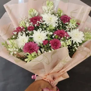 The Mixed Pastel Bouquet
