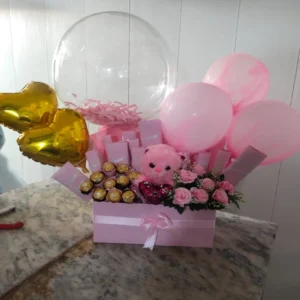 The Pink Teddy Surprise