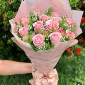 The Pretty in Pink Bouquet