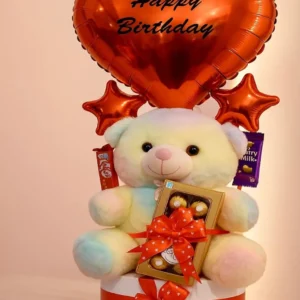 The Rainbow Bear Birthday Surprise