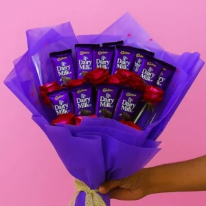 The Sweet Cadbury Bouquet