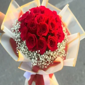 The Timeless Romance Bouquet