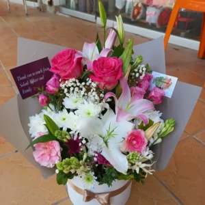 Unique Mix Imported Flower Box