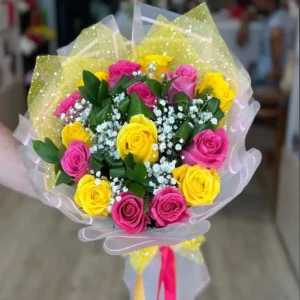 Rainbow Radiance Bouquet