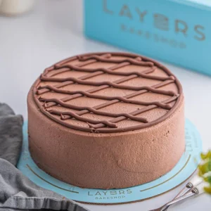 Chocolate Mousse Cake