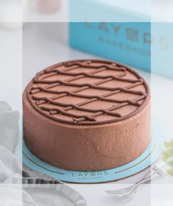 Chocolate Mousse Cake1