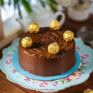 Ferrero Rocher Cake