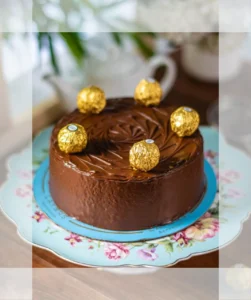 Ferrero Rocher Cake1