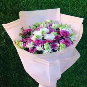 Lavender & Lace Bouquet