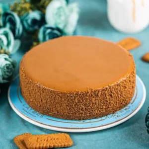 Lotus Three Milk Cake