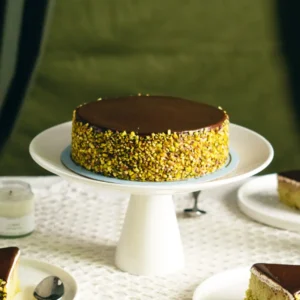 Pistachio Three Milk Cake