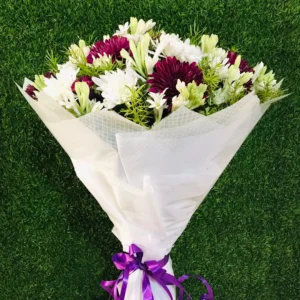 Velvet & Lace Bouquet