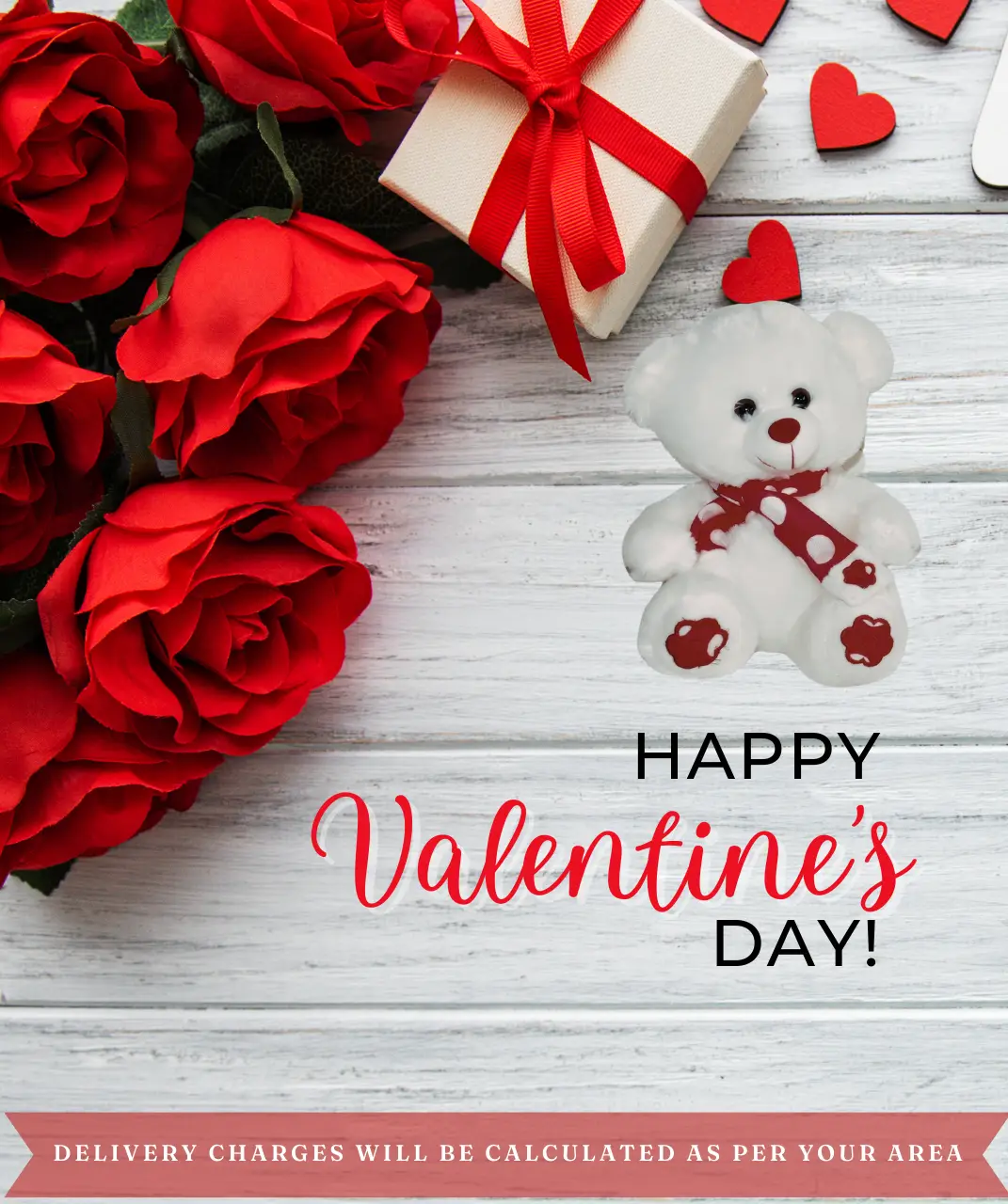 Flower Bouquet Banner