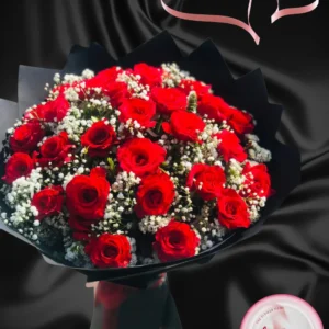 Midnight Contrast Bouquet