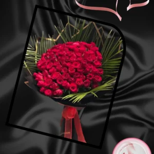 Midnight Crimson Palm