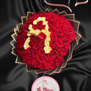 Radiant Blossoms Fresh Flower Bouquet