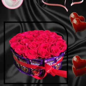 Velvet Cocoa Flower Selection Box