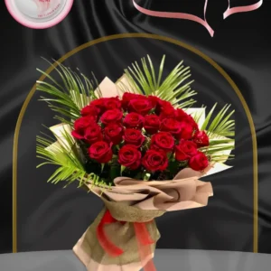 The Classic Crimson Bouquet