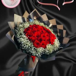 The Contrast Border Bouquet